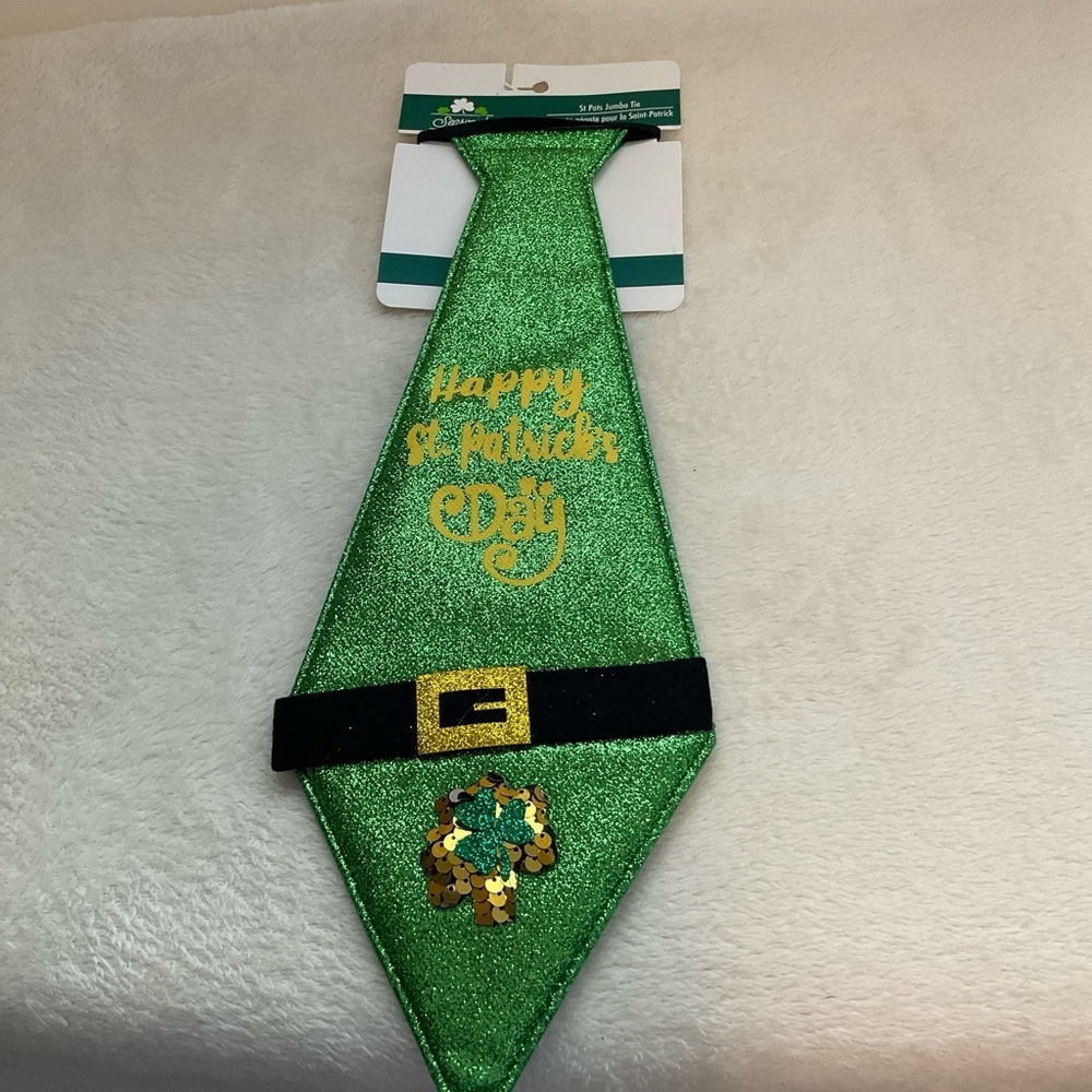Green St. Patrick's Day Tie